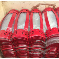 13 3/8" hinged non welded bow spring centralizer